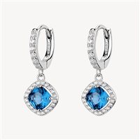 Orecchini Brosway Donna FANCY FREEDOM BLUE in Argento Zirconia FFB128 - FFB128